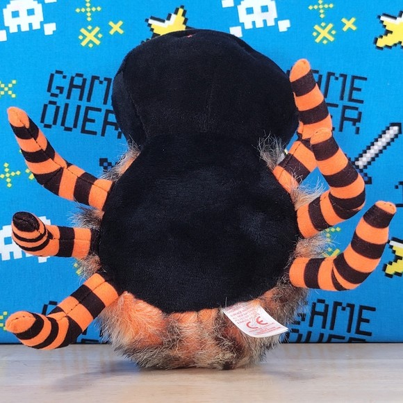 Ty Beanie Boos Ingrum the Spider 6" UltraSoft Stuffed Halloween Toy Plush NWT - Picture 7 of 12